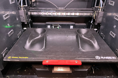 impresoras 3D de la plantilla 